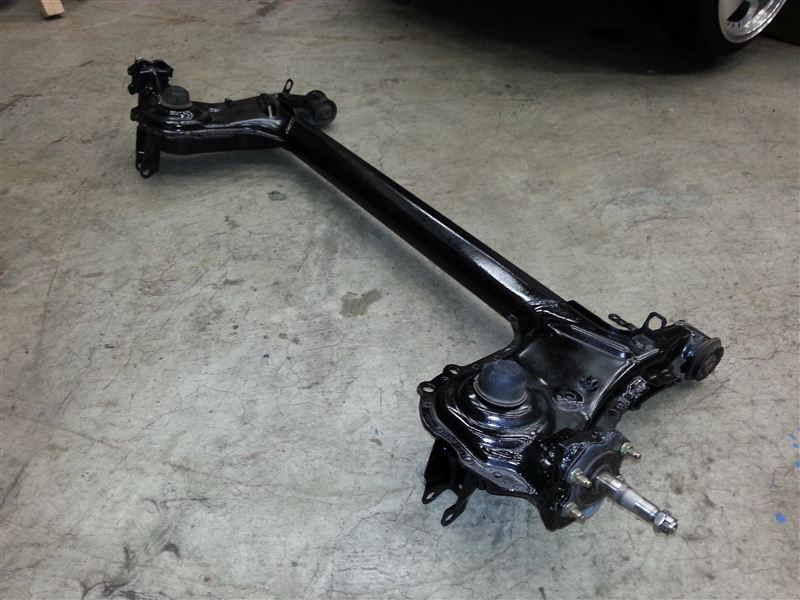 ダイハツ(純正) L700 ミラ純正加工 キャンバーアクスル のパーツ ダイハツ(純正) L700 ミラ純正加工 キャンバーアクスル のパーツ