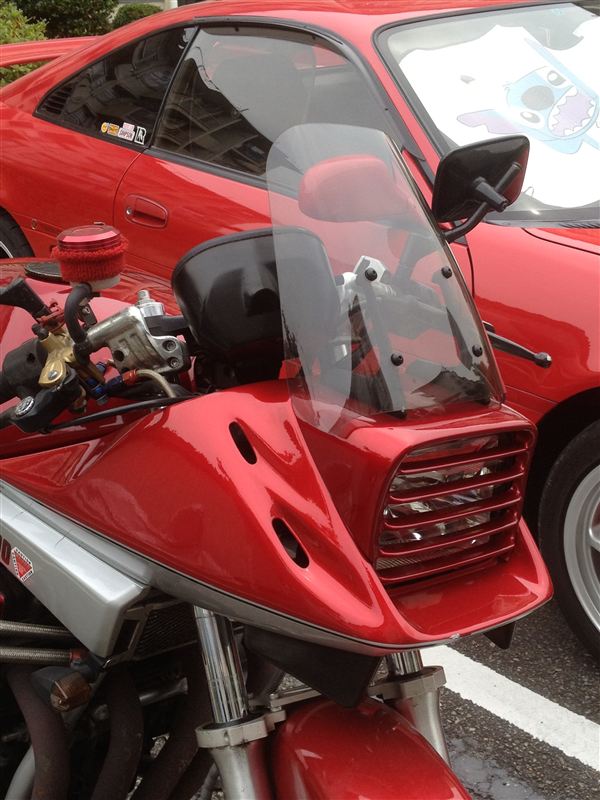 不明 ダクト付きフロントカウル のパーツレビュー | GSX1100S