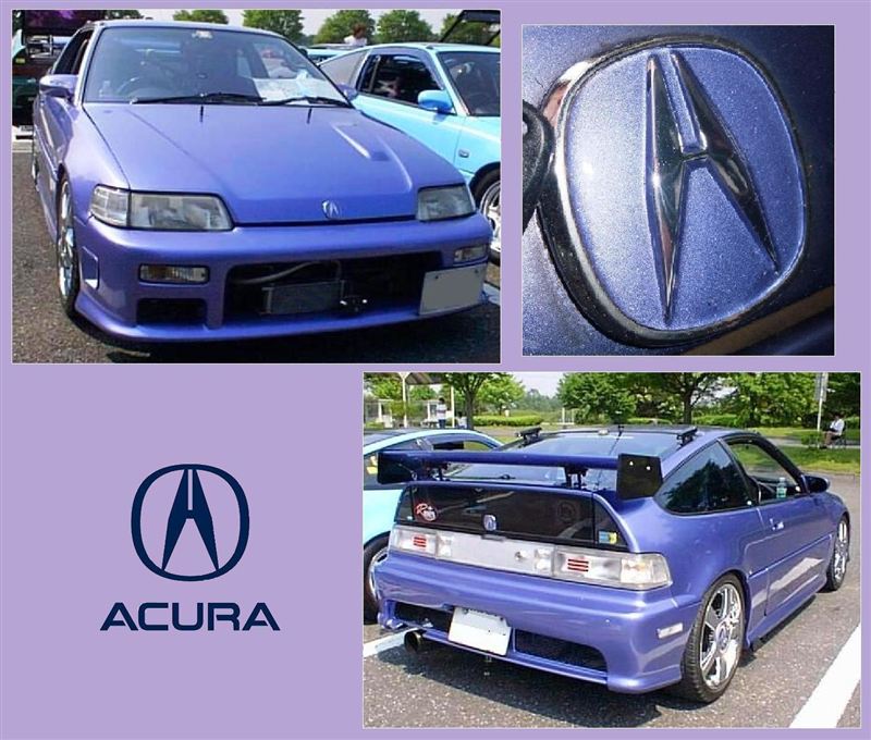 ACURA 自作加工エンブレム のパーツレビュー | CR-X(TAMTAM) | みんカラ ACURA 自作加工エンブレム のパーツレビュー | CR-X(TAMTAM) | みんカラ