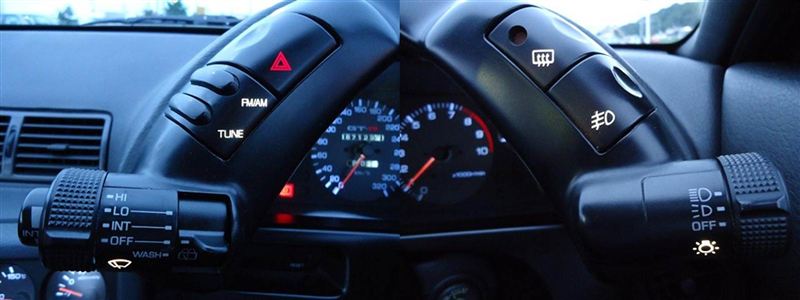 ヤフオク 純正加工 R32用 メータークラスターSW LED化 のパーツ