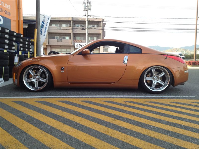 Rush Super Sport のパーツレビュー フェアレディz さこさん みんカラ