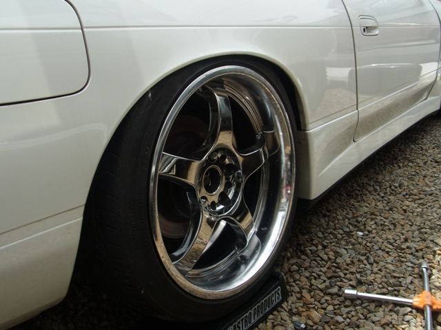 レイズ　グラムライツ57PRO 4本セット　17インチ　シルビア 180sx レイズ グラムライツ57PRO 4本セット 17インチ シルビア 180sx