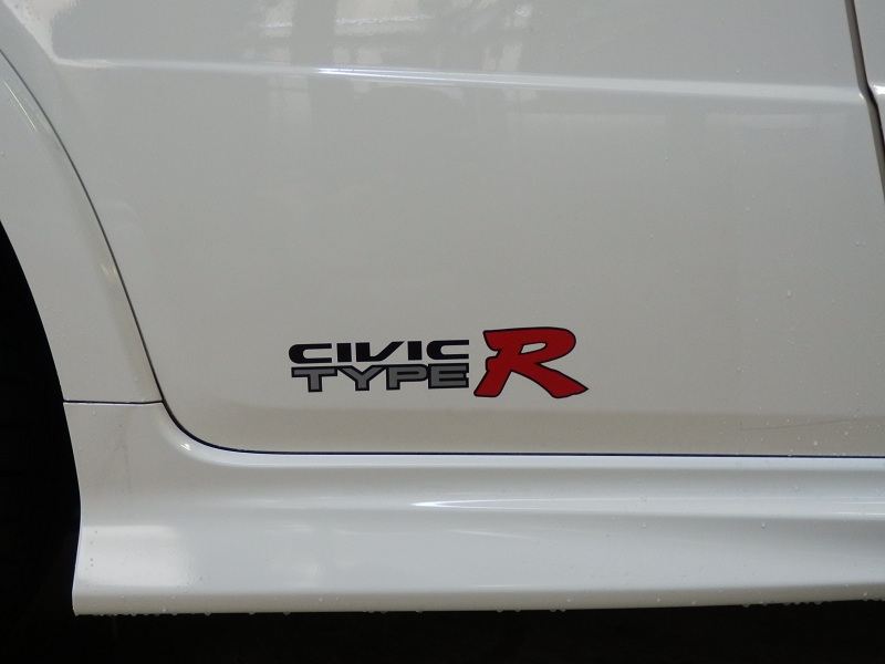 ホンダ 純正 Type R ロゴステッカー のパーツレビュー シビックタイプrユーロ 6輪生活 みんカラ