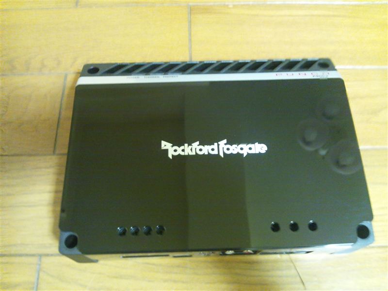 Rockford Fosgate P4002 のパーツレビュー ヴォクシー(ボク、ヴォクシー) みんカラ