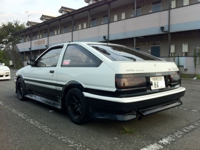AE86 トレノ3D 後期 LEDテールライト スモークレンズ | カスタム