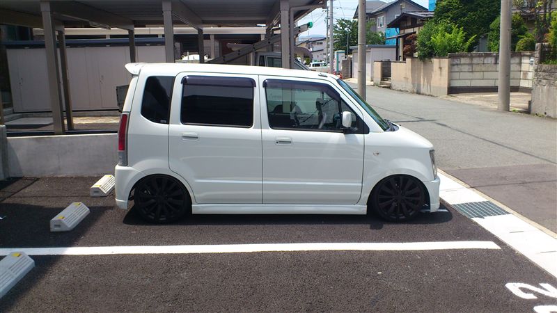 スズキ(純正) スイフト純正 のパーツレビュー | ワゴンR(がーす