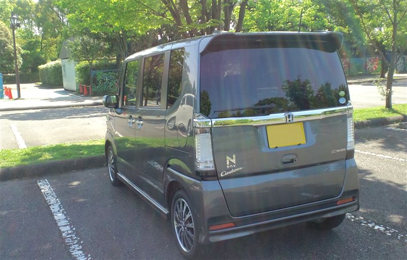 Mugen 無限 クロームメッキ ブラック のパーツレビュー Nボックスカスタム モンジュ みんカラ