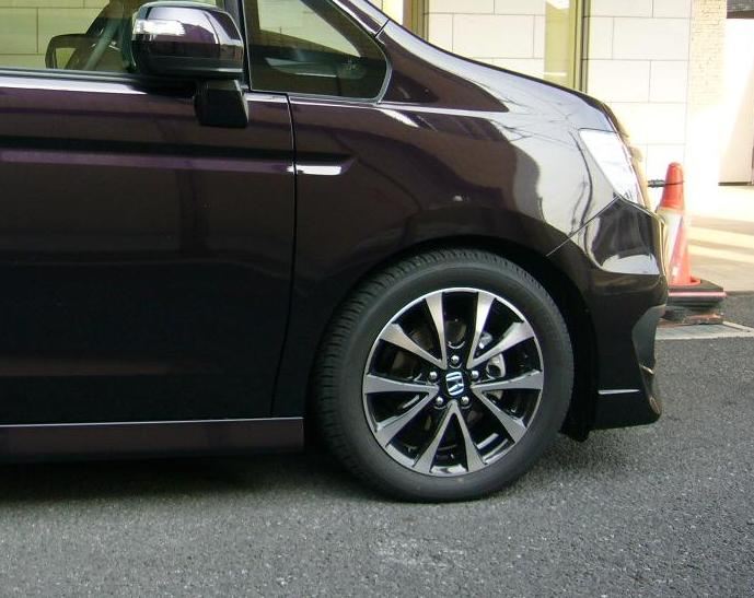 Modulo Honda Access スポーツサスペンション Blackie のパーツレビュー ステップワゴンスパーダ さくみー みんカラ