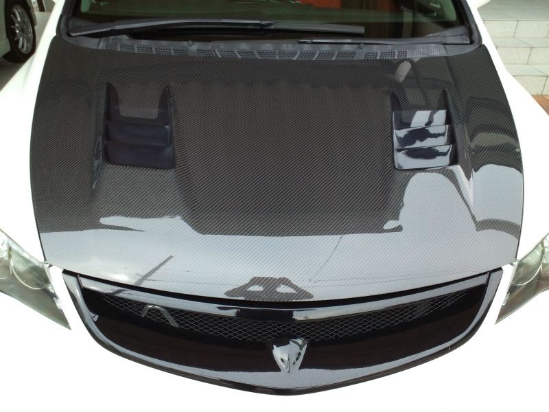 Honda Twincam Feel S カーボンボンネット のパーツレビュー シビックタイプr Edge Fk7 みんカラ