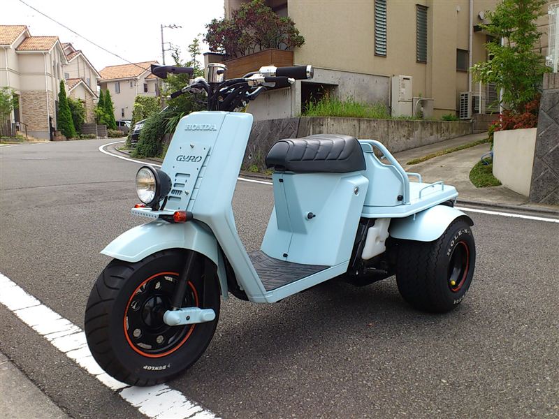ホンダ ジャイロup パーツレビューランキング みんカラ