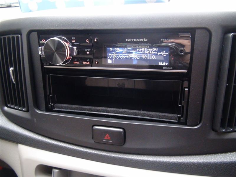 PIONEER / carrozzeria DEH-970 のパーツレビュー | ミライース PIONEER / carrozzeria DEH-970 のパーツレビュー | ミライース