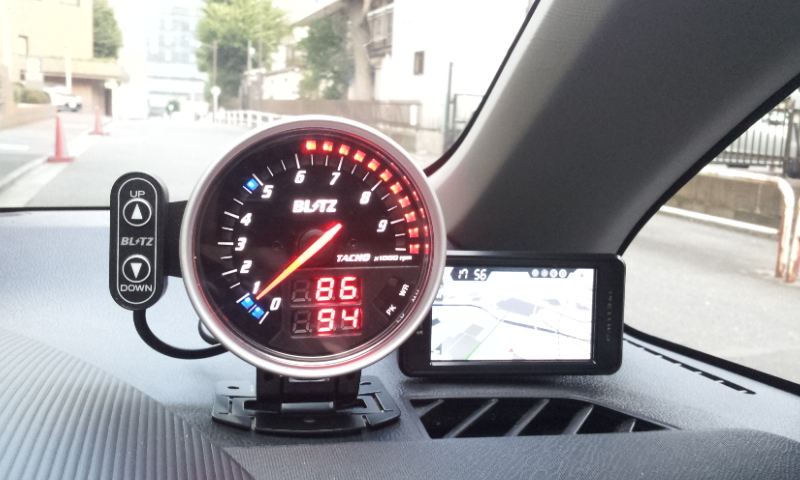 BLITZ FLASH LED DRIVE FLD METER TACHO のパーツレビュー | ラクティス(りつーん) | みんカラ BLITZ FLASH LED DRIVE FLD METER TACHO のパーツレビュー | ラクティス(りつーん) | みんカラ