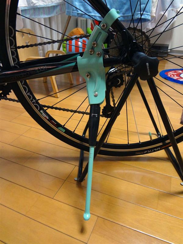 Bianchi KICK STAND のパーツレビュー | ビアンキ(U-輔) | みんカラ