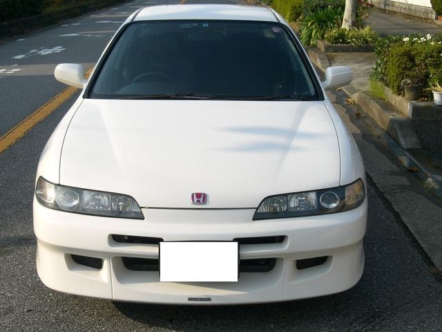 インテグラタイプRMUGEN / 無限 Front Aero Bumperの単体画像