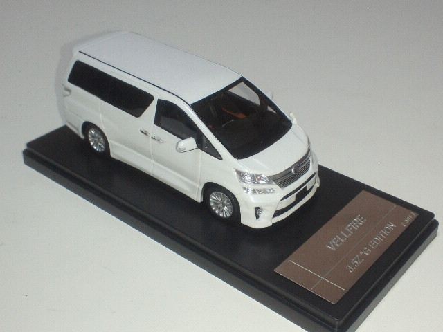 1/43 トヨタ ALPHARD Z プラチナホワイトパールマイカ