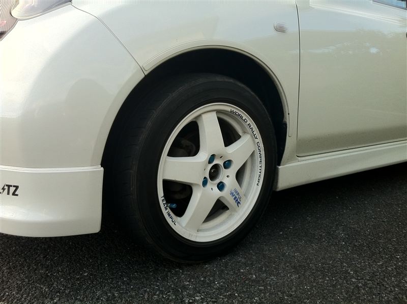 IMPUL WRC のパーツレビュー | マーチ(ひらしい@S14) | みんカラ