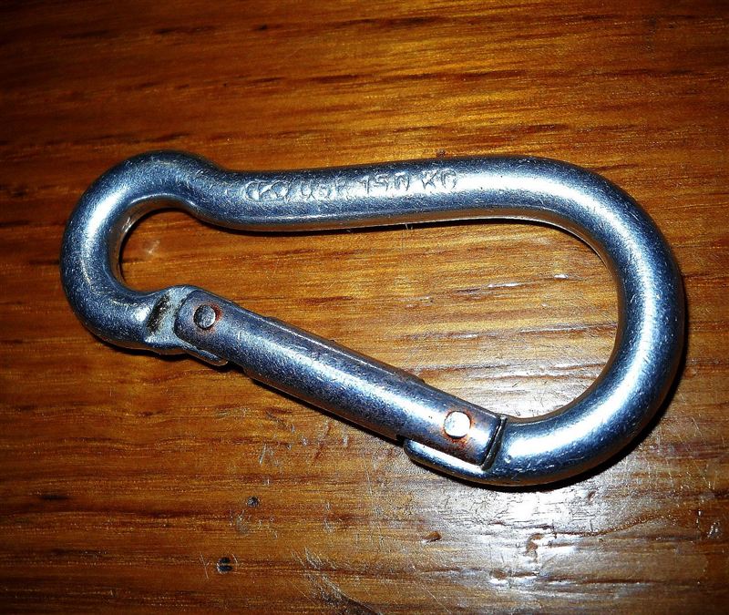 手仕事ぬふ工業 本物カラビナ のパーツレビュー ラクティス とんぼ2008 みんカラ