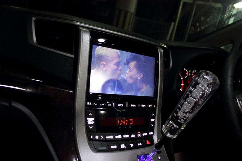 アルパイン9インチナビ VIE-X009-VE ヴェルファイア20系（ALPINE