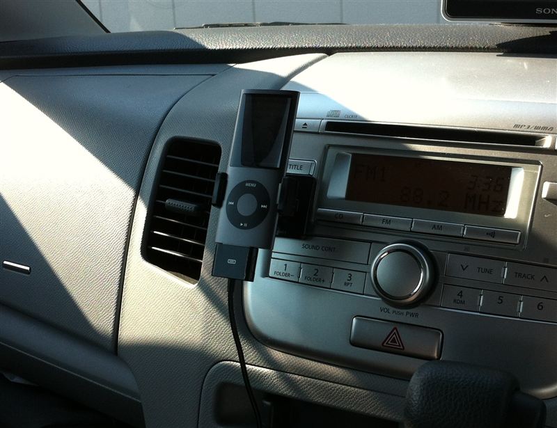 Car Mate カーメイト Ipod 車載ホルダー のパーツレビュー ワゴンr きたひろ みんカラ