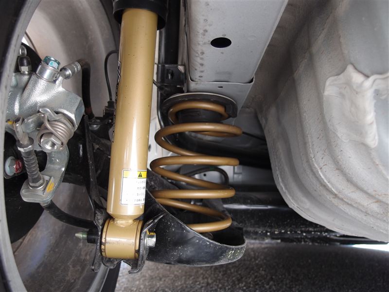 J'S RACING GE8 SHOWAスポーツサスペンションキット のパーツ