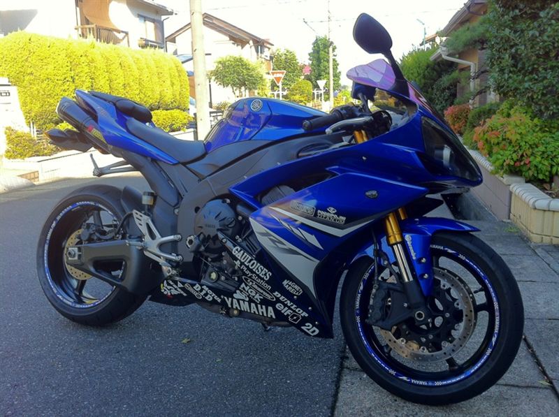 不明 リムステッカー のパーツレビュー | YZF-R1(ToyotaCar