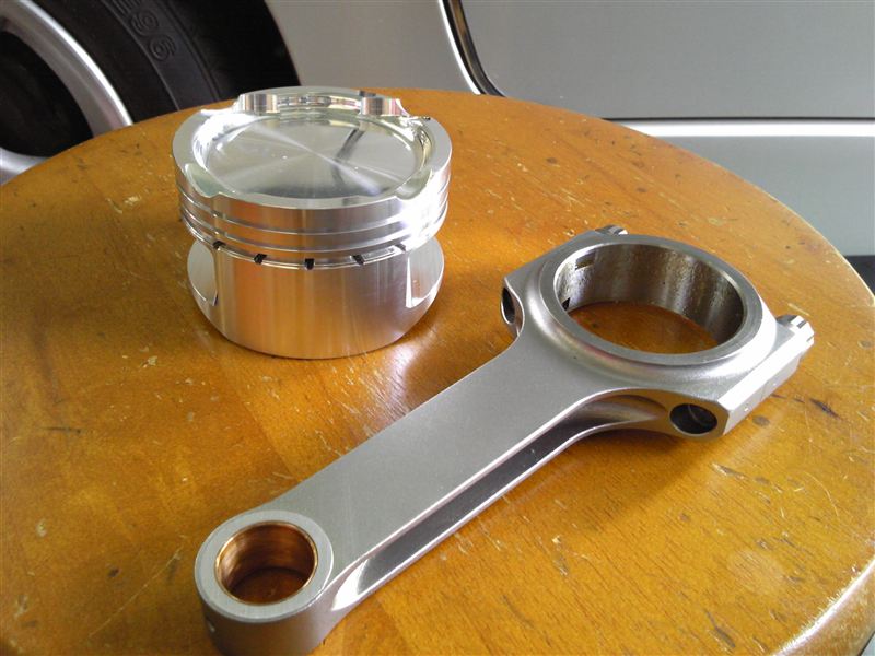 QED Low Compression Piston QED Low Compression Piston