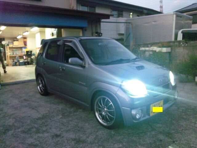 SPIEGEL プロスペックネオ車高調 のパーツレビュー | Keiワークス(たじ@横浜) | みんカラ SPIEGEL プロスペックネオ車高調 のパーツレビュー | Keiワークス(たじ@横浜) | みんカラ