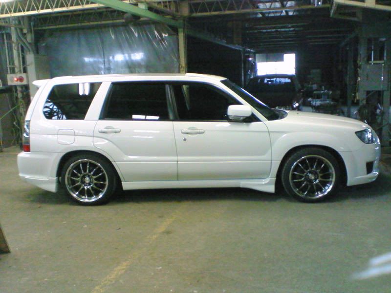 TEIN SUPER FLEX WAGON のパーツレビュー | フォレスター(だっこ@SG5 