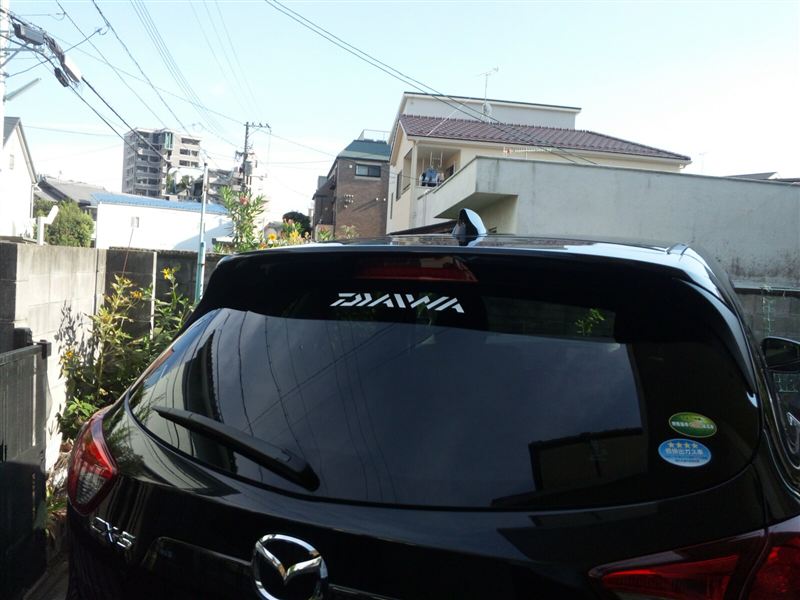 Daiwa Sticker 300 White のパーツレビュー Cx 5 Tack0419 みんカラ