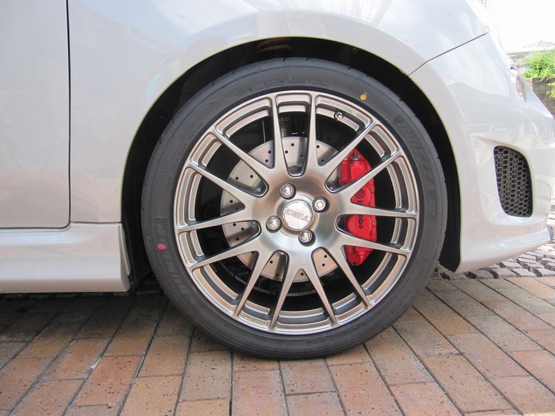 TWS / TAN-EI-SYA WHEEL SUPPLY TWS EXlete 107M Monoblock の