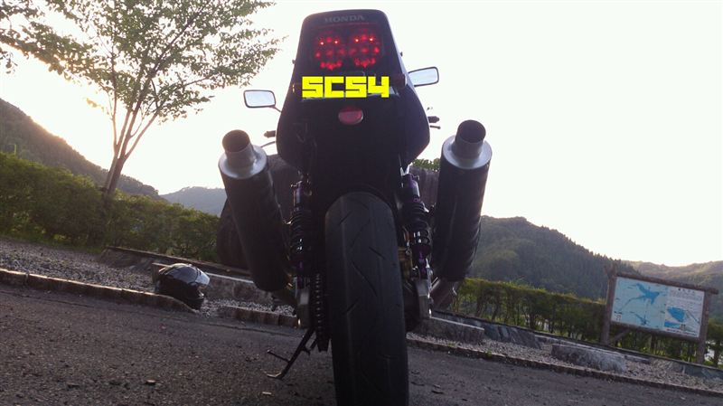Sp忠男 スーパーコンバット モンスターパワー Twoテール のパーツレビュー Cb1300 Super Four スーパーフォア Wakabalove みんカラ