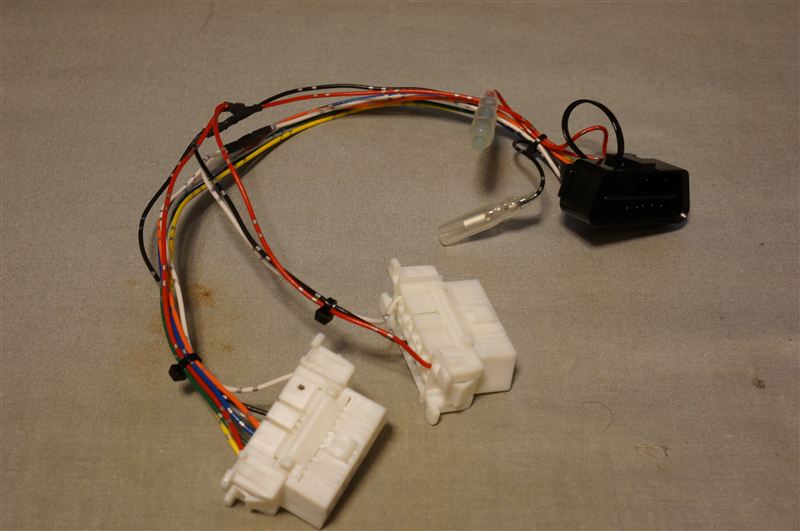 PIVOT OBD2配線キット (OBD-EH) のパーツレビュー | RX-8(貫太郎.) | みんカラ PIVOT OBD2配線キット (OBD-EH) のパーツレビュー | RX-8(貫太郎.) | みんカラ