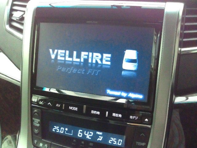 ALPINE VIE-X009-VE のパーツレビュー | ヴェルファイア(VELL彪悠FIRE 