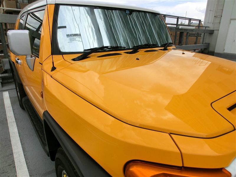 TOYOTA 〚純正〛 FJクルーザー サンシェード FJクルーザー サンシェード ∞ トヨタ純正部品 パーツ