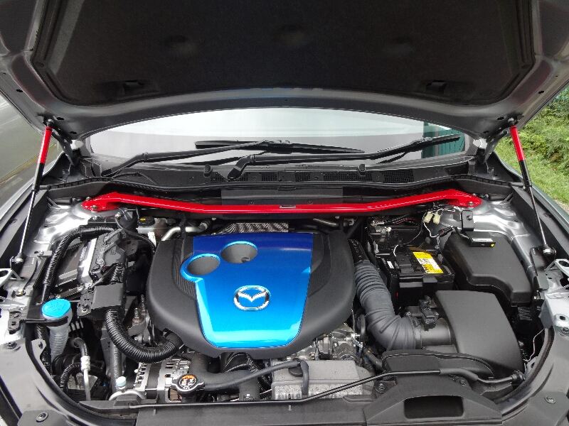 オートエクゼ オートエグゼ(AUTOEXE) ボンネットダンパー/CX-5