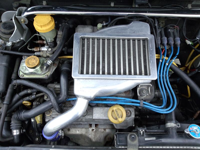 スバル純正品 ヴィヴィオ RXR グリル エアインテーク 供給終了