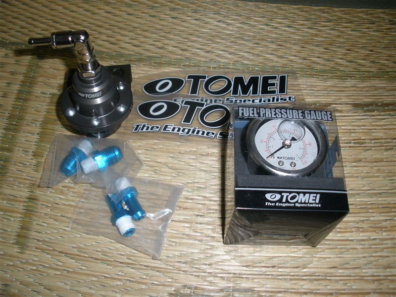 TOMEI 東名パワード 燃圧調整式 フューエルプレッシャー 