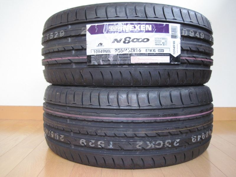 NEXEN N8000 205/45R16.Z 87W XL NEXEN N8000 205/45R16.Z 87W XL