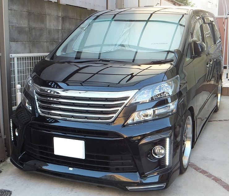 G Corporation Gs I フォグランプ ガーニッシュ のパーツレビュー ヴェルファイア Hirox みんカラ