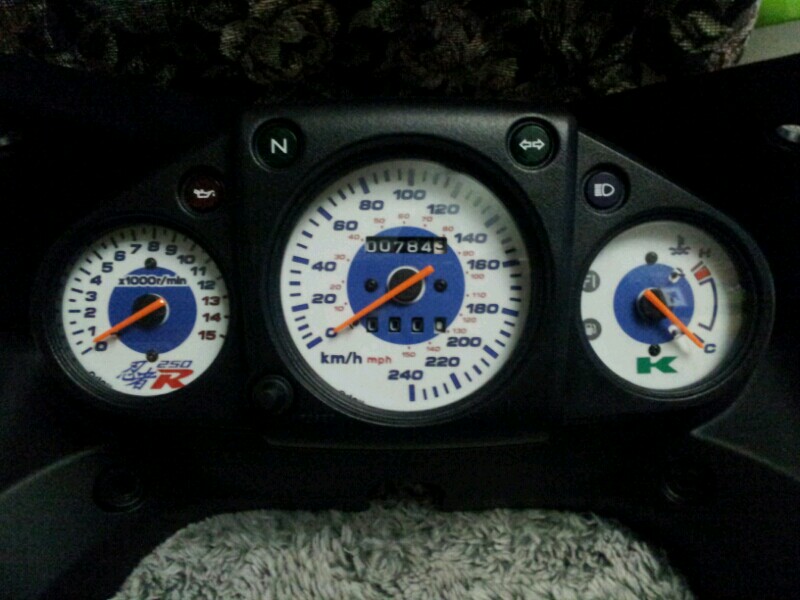 NINJA250R ELメーター250ccニンジャKAWASAKI