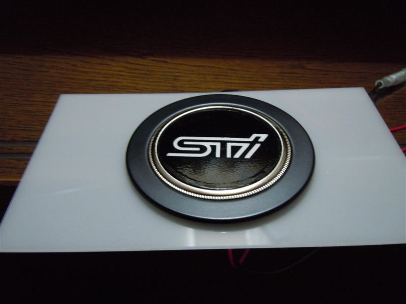 STI フロントエンブレム / オーナメント のパーツレビュー