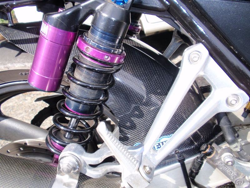 COERCE コワース RSリアフェンダー タイプ：カーボン XJR1200