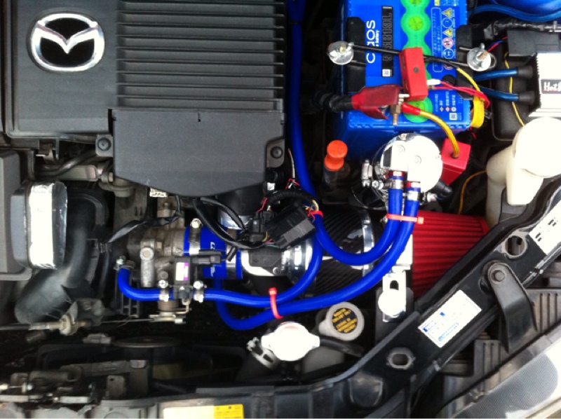 不明 汎用シリコンバキュームホース8f のパーツレビュー デミオ いんでぃー みんカラ