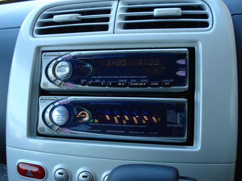 パナソニック CQ-RX555SD CQ-MR5000D イコライザー - メルカリ