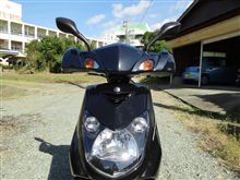 旭風防 CY-01 ナックルバイザー シグナスX EBJ-SE44J用 のパーツ
