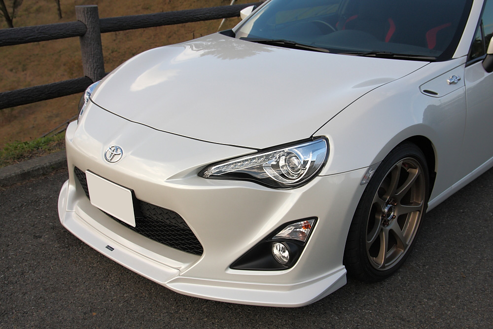 VARIS VARIS ARISING-I FRONT SPOILER のパーツレビュー | 86(MOA