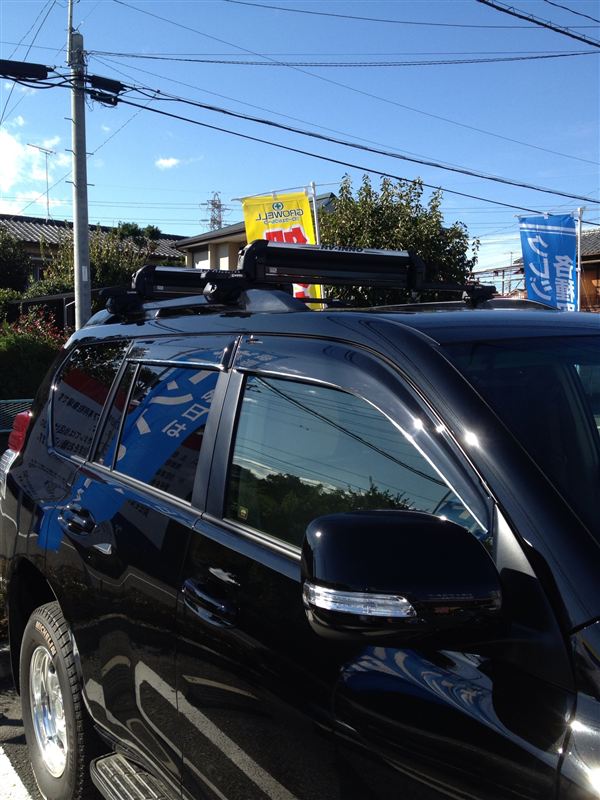 Car Mate カーメイト スキー スノーボードキャリア アタッチメント のパーツレビュー ランドクルーザープラド コンスピキュオス みんカラ