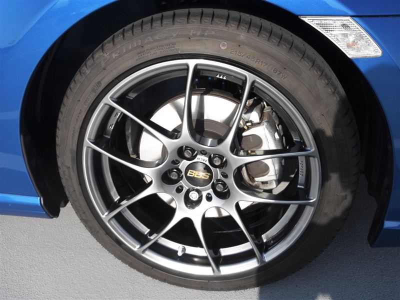 トヨタ 86 スバル BRZ BBS RF 17×7.5J 100/5H +48