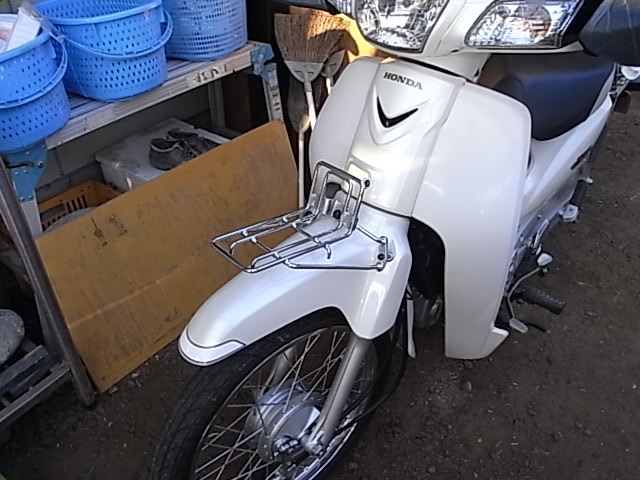 ホンダ 純正 フロントキャリア のパーツレビュー スーパーカブ110 Tochey みんカラ
