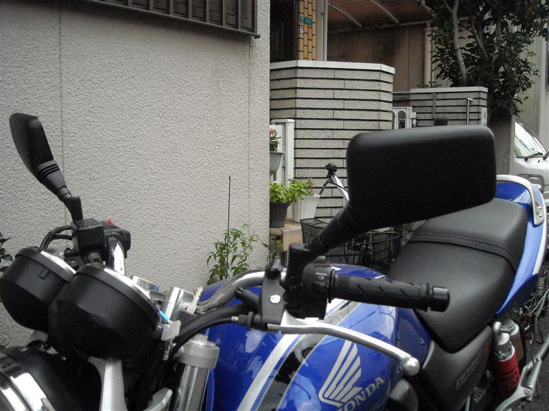 TANAX NAPOLEON CROSS2 のパーツレビュー | CB400 SUPER FOUR